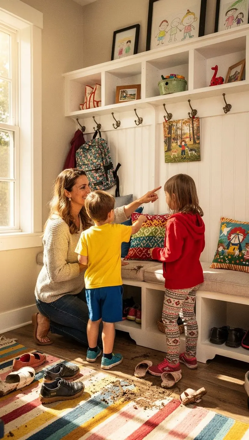 Biuro domowe z ergonomicznie zaprojektowanym stanowiskiem pracy.